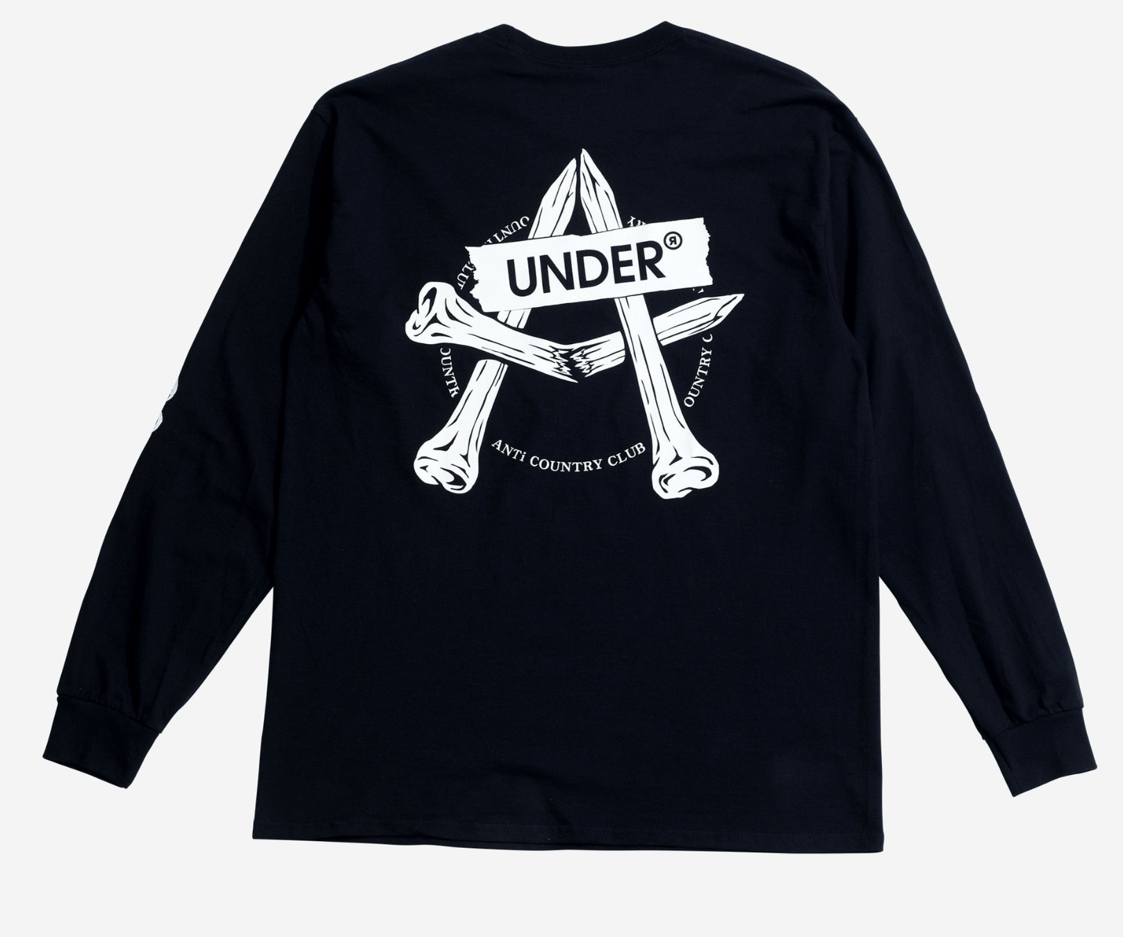 Anti Country Club Tokyo Long Sleeve Tee | T-shirt Black [2024]